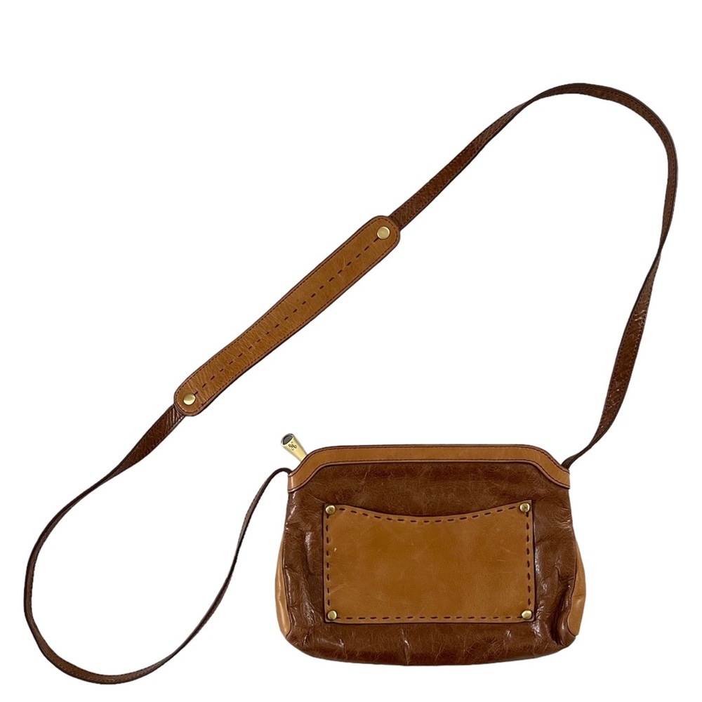 Hobo International Leather Crossbody Purse Bag